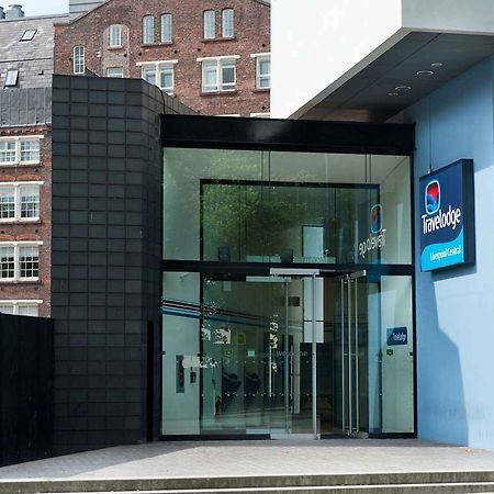 Travelodge Liverpool Central Dış mekan fotoğraf