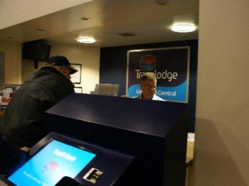 Travelodge Liverpool Central Dış mekan fotoğraf