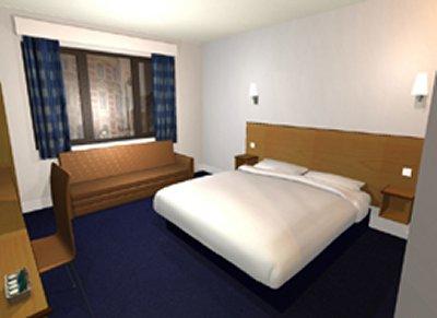 Travelodge Liverpool Central Oda fotoğraf