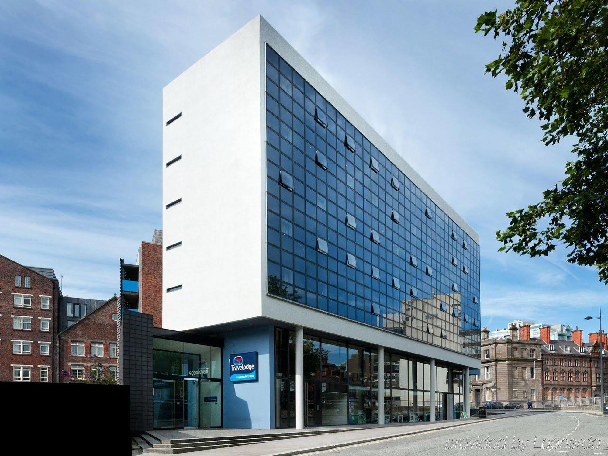 Travelodge Liverpool Central Dış mekan fotoğraf