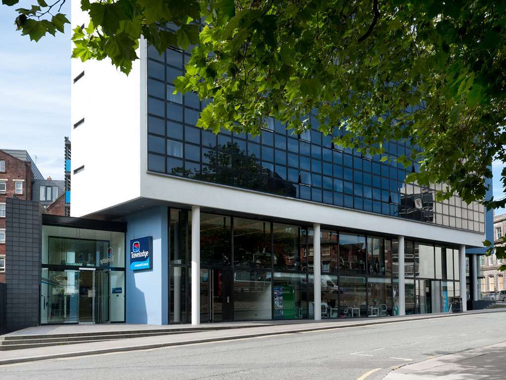 Travelodge Liverpool Central Dış mekan fotoğraf