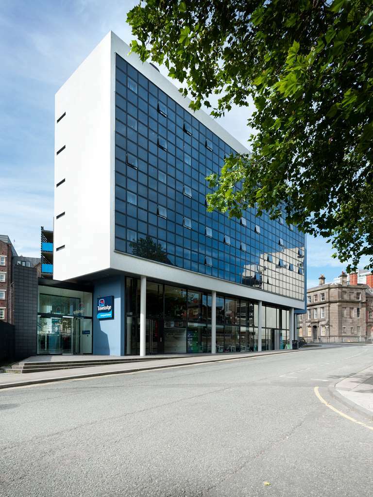 Travelodge Liverpool Central Dış mekan fotoğraf